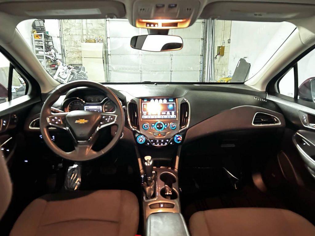 used 2018 Chevrolet Cruze car, priced at $8,494
