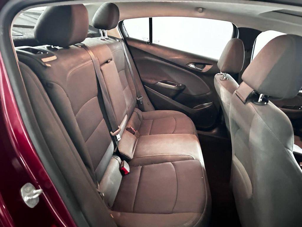 used 2018 Chevrolet Cruze car, priced at $8,494