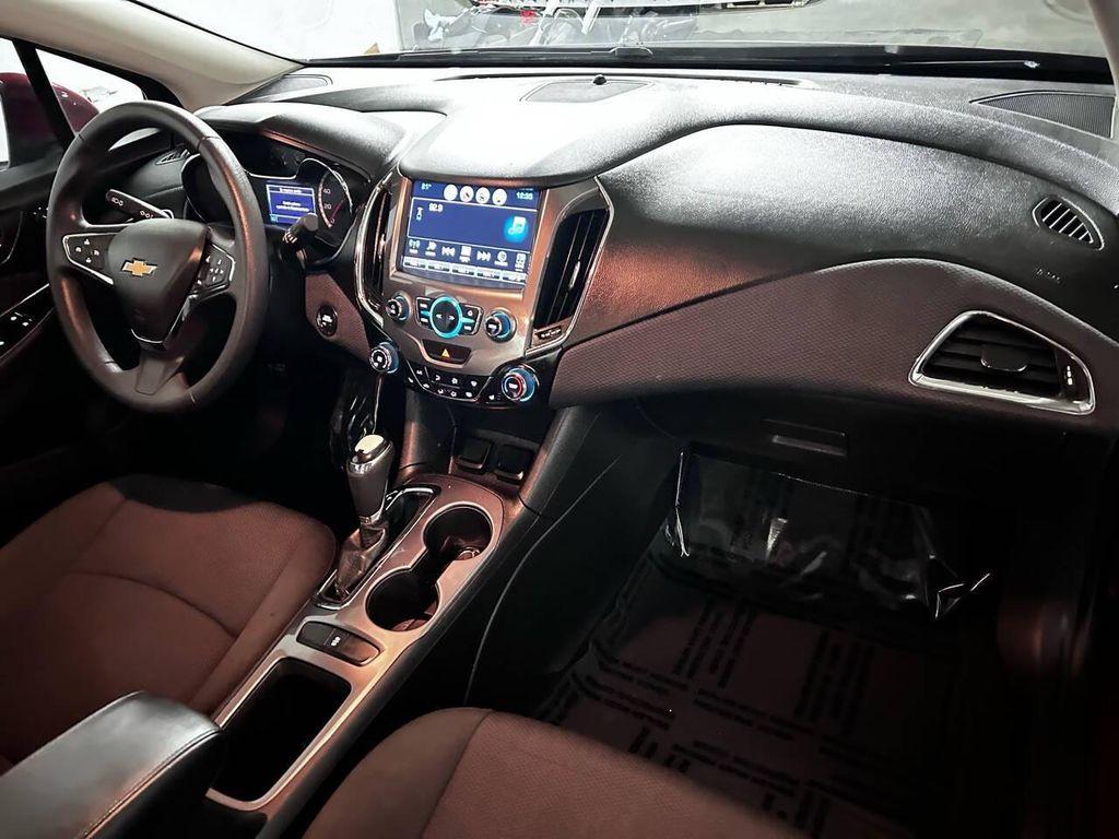 used 2018 Chevrolet Cruze car, priced at $8,494