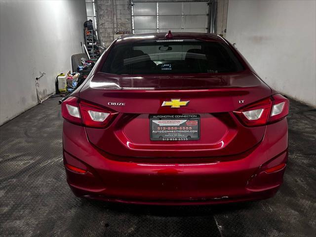 used 2018 Chevrolet Cruze car, priced at $8,994