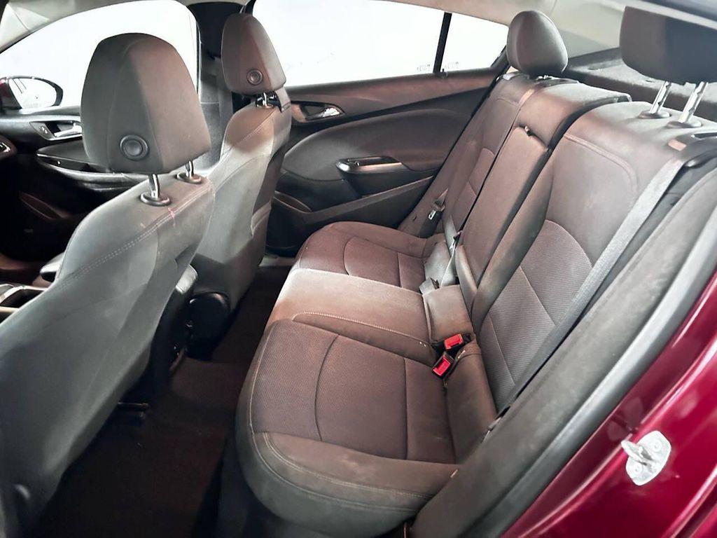 used 2018 Chevrolet Cruze car, priced at $8,494