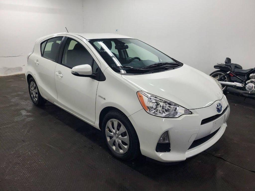 used 2014 Toyota Prius c car, priced at $9,999