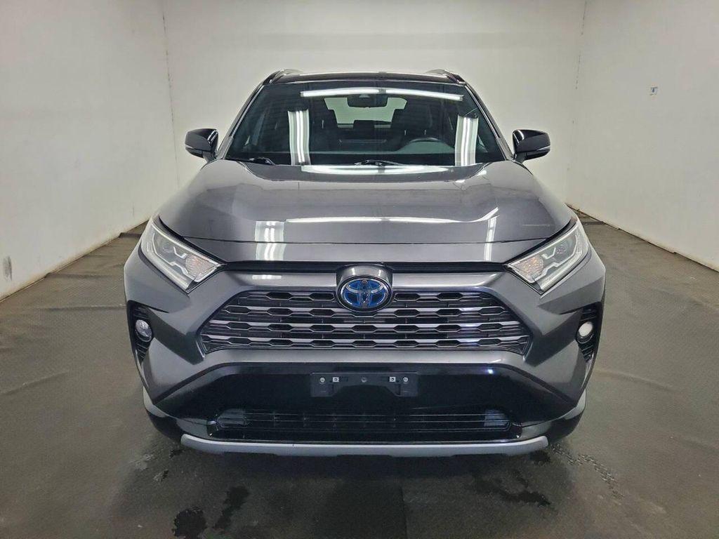 used 2021 Toyota RAV4 Hybrid car, priced at $24,994