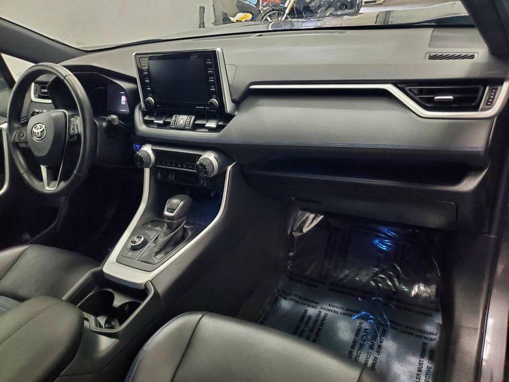 used 2021 Toyota RAV4 Hybrid car, priced at $24,994
