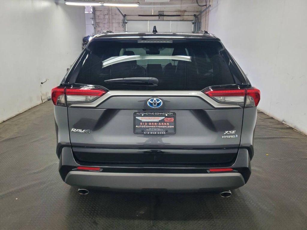 used 2021 Toyota RAV4 Hybrid car, priced at $24,994