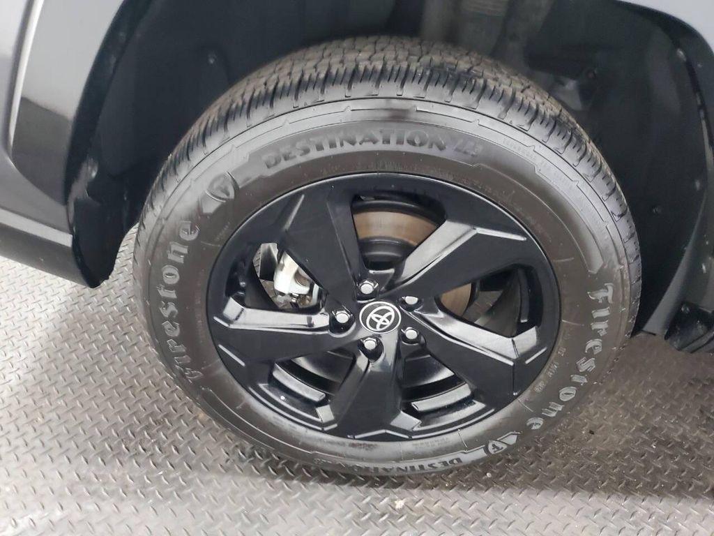 used 2021 Toyota RAV4 Hybrid car, priced at $24,994