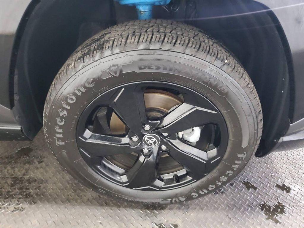 used 2021 Toyota RAV4 Hybrid car, priced at $24,994