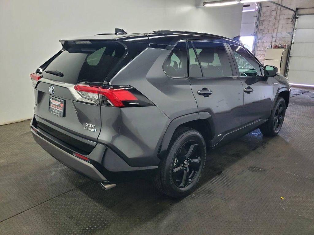 used 2021 Toyota RAV4 Hybrid car, priced at $24,994