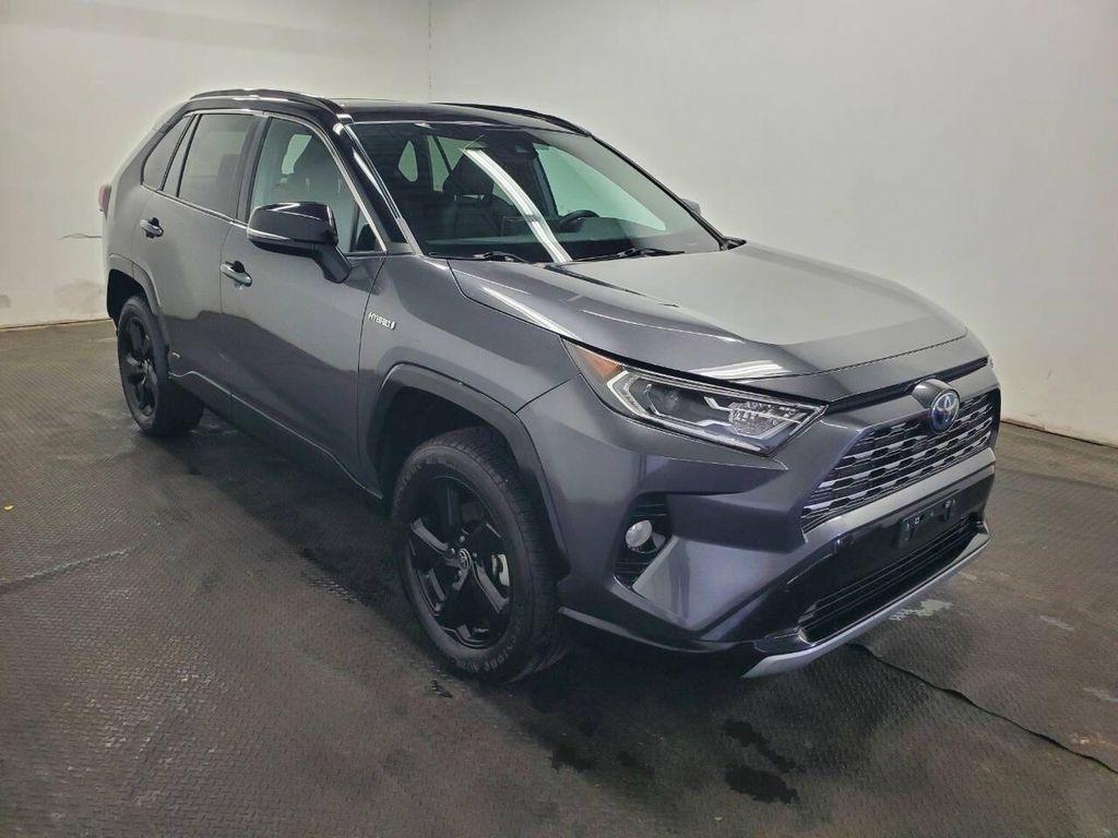used 2021 Toyota RAV4 Hybrid car, priced at $24,994