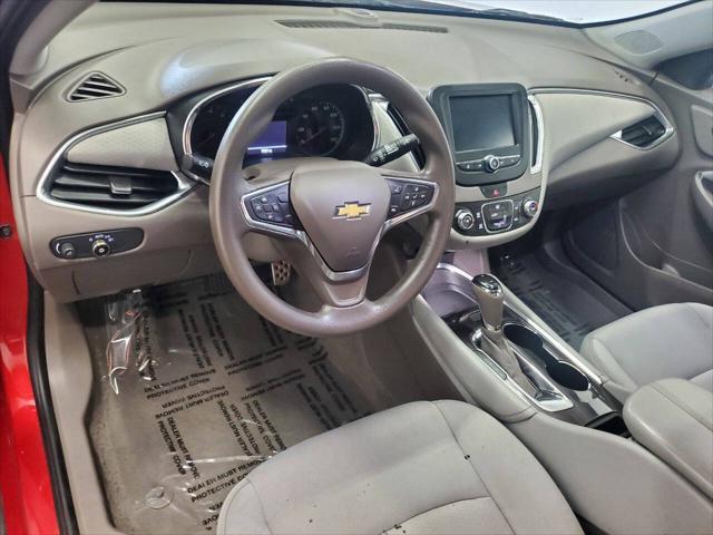 used 2016 Chevrolet Malibu car, priced at $10,999