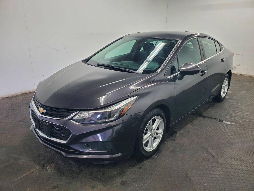 used 2017 Chevrolet Cruze car, priced at $8,994