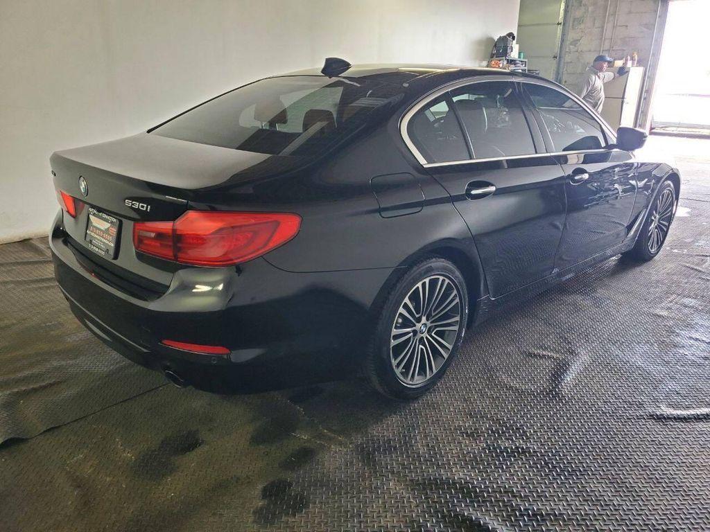 used 2018 BMW 530 car, priced at $15,994