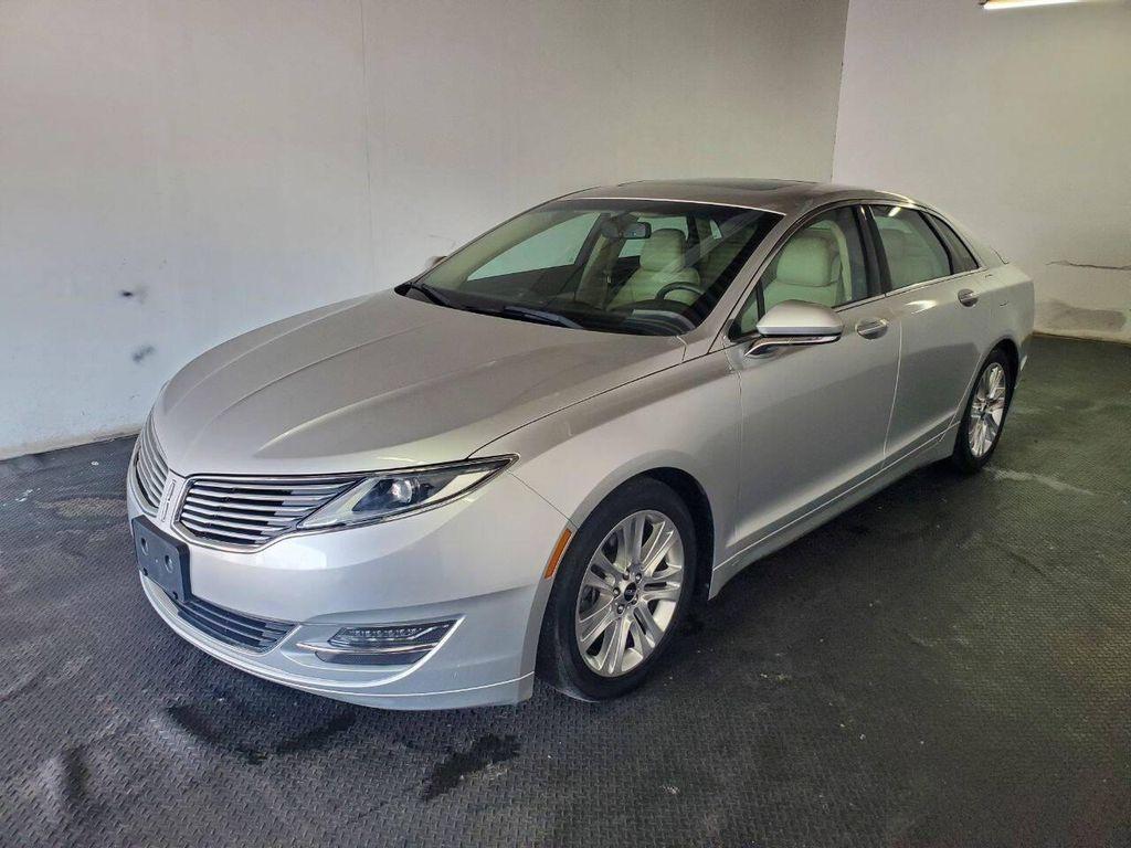 used 2014 Lincoln MKZ car, priced at $9,999