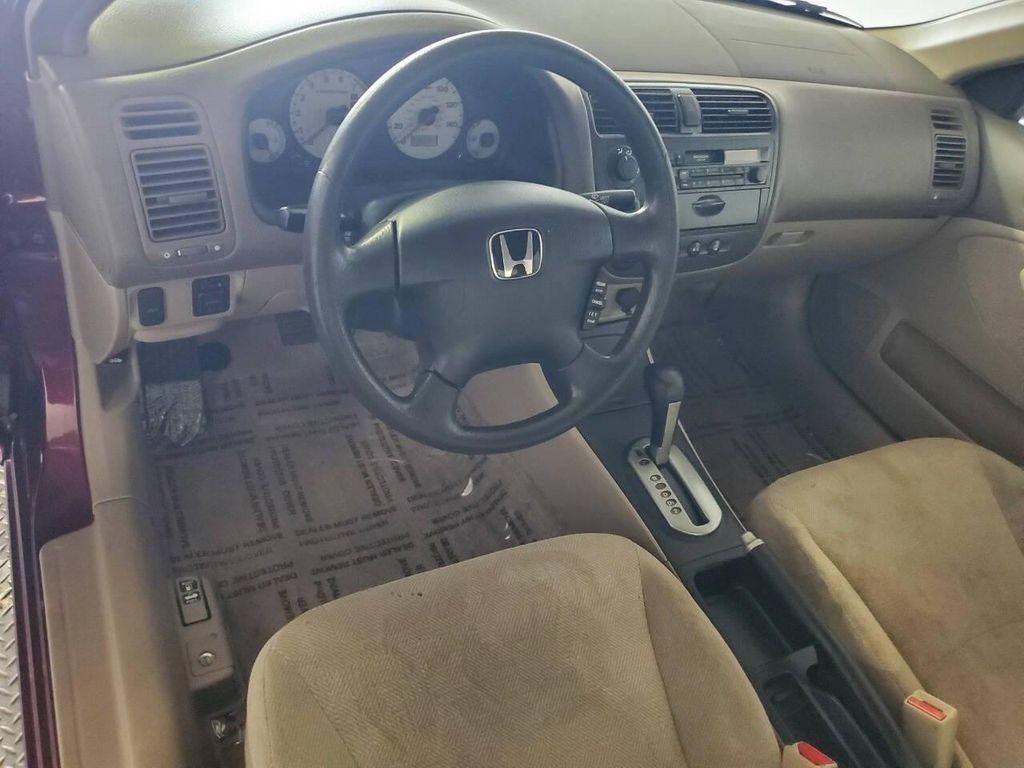 used 2002 Honda Civic car, priced at $6,999