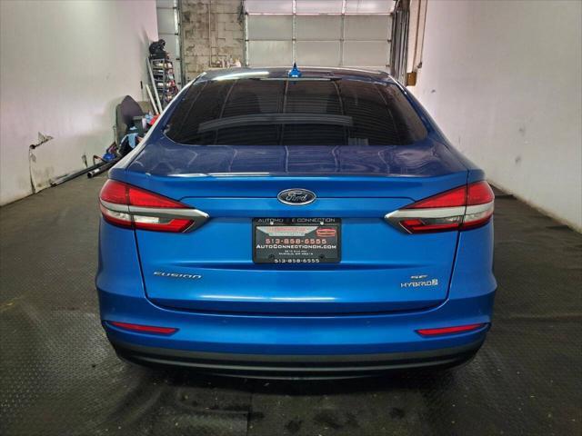 used 2019 Ford Fusion Hybrid car, priced at $10,994