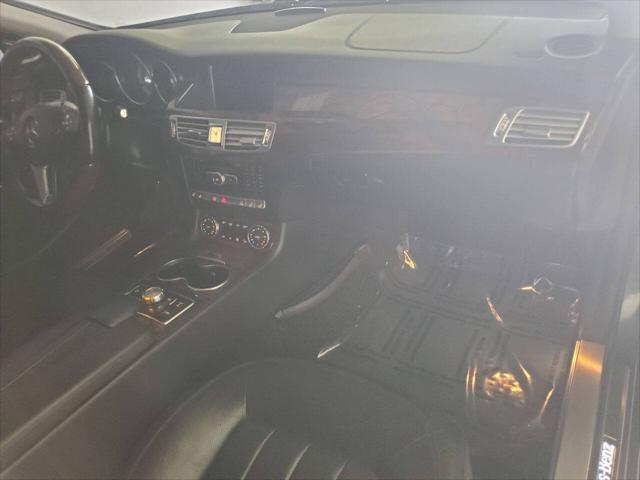 used 2013 Mercedes-Benz CLS-Class car, priced at $10,999