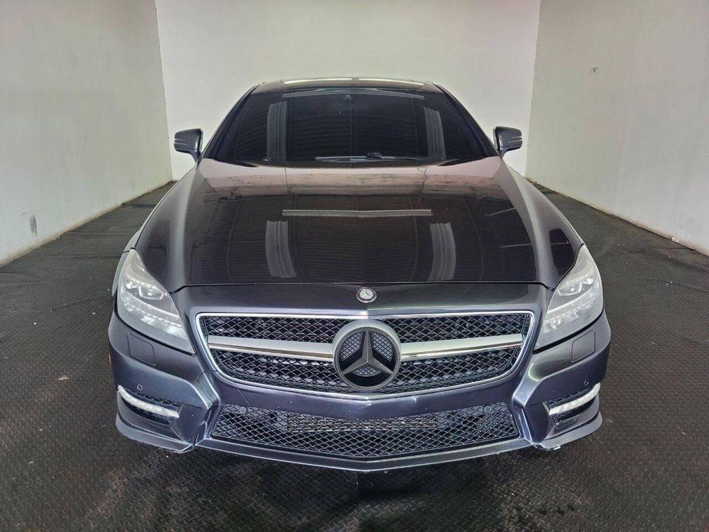 used 2013 Mercedes-Benz CLS-Class car, priced at $9,499