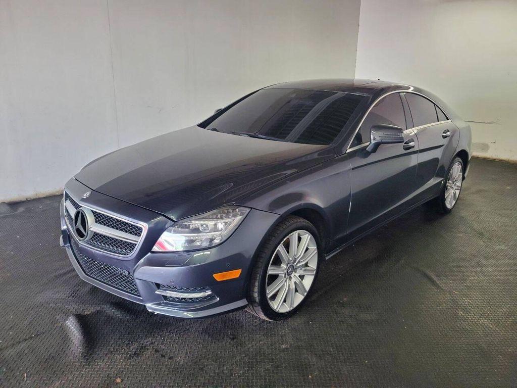 used 2013 Mercedes-Benz CLS-Class car, priced at $9,499