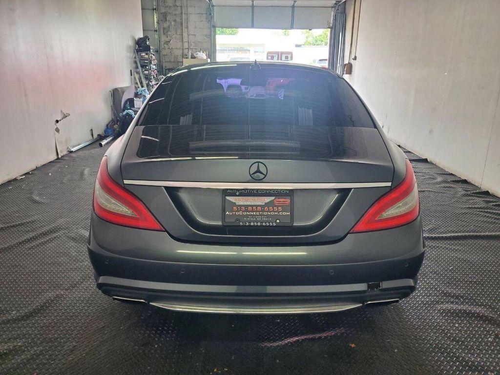 used 2013 Mercedes-Benz CLS-Class car, priced at $9,499