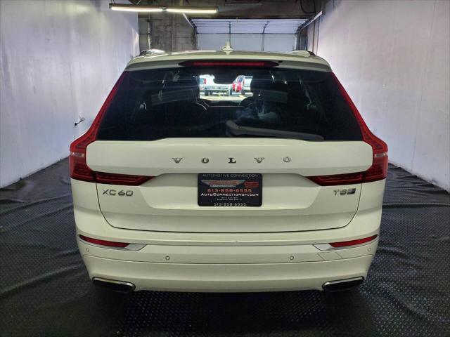 used 2018 Volvo XC60 Recharge Plug-In Hybrid car, priced at $16,994