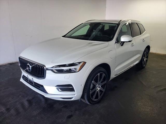 used 2018 Volvo XC60 Recharge Plug-In Hybrid car, priced at $16,994