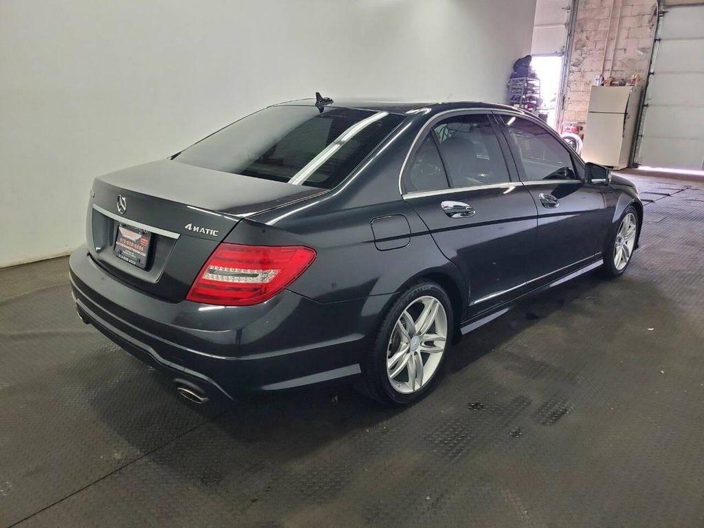 used 2013 Mercedes-Benz C-Class car, priced at $7,994