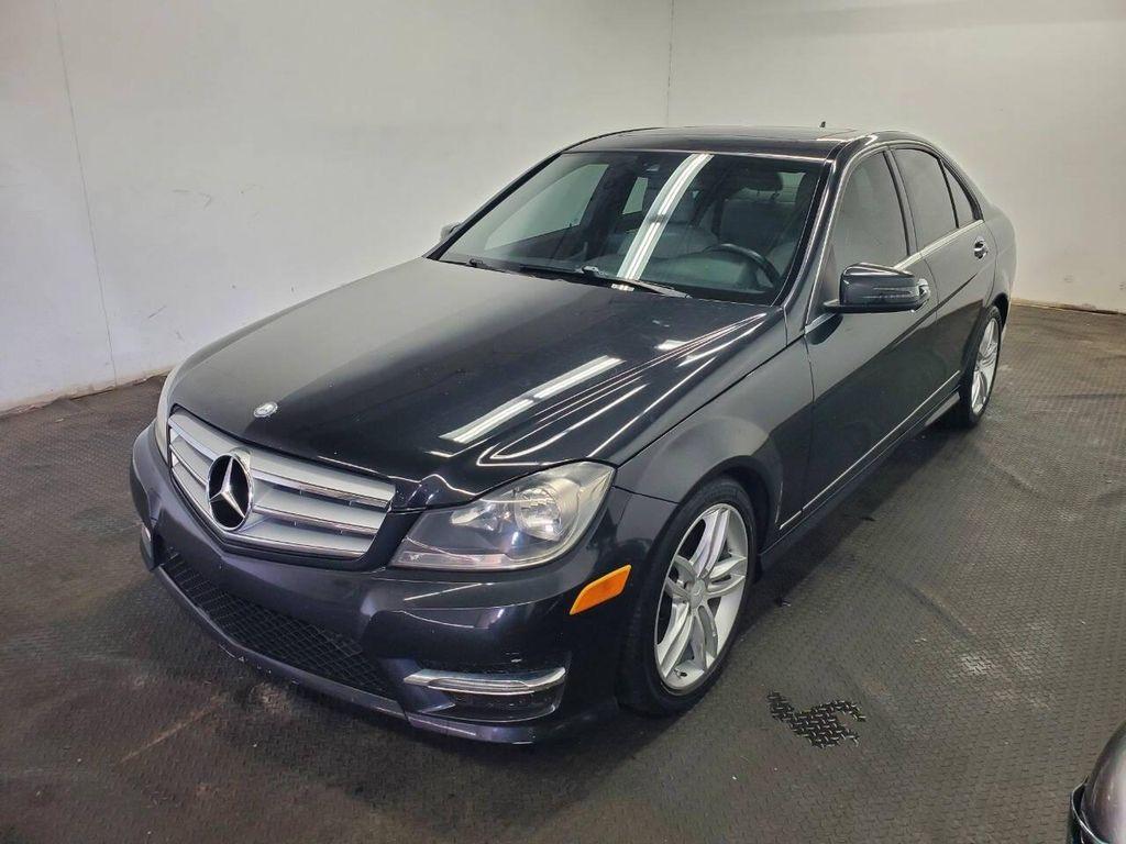 used 2013 Mercedes-Benz C-Class car, priced at $7,994