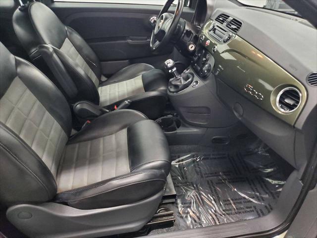 used 2012 FIAT 500 car, priced at $6,499