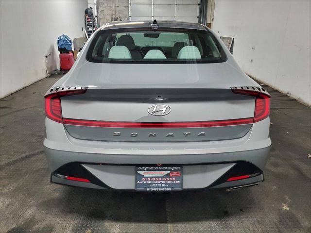 used 2020 Hyundai Sonata car, priced at $15,999