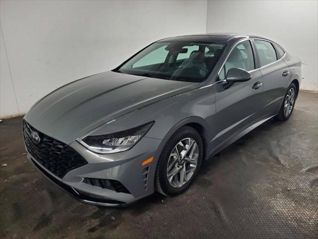 used 2020 Hyundai Sonata car, priced at $15,999