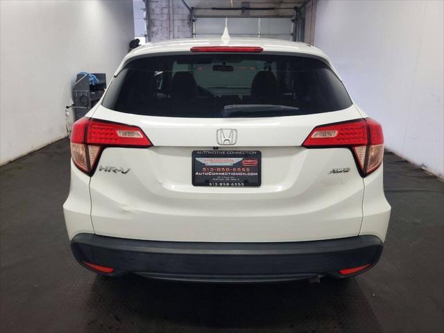 used 2018 Honda HR-V car, priced at $15,294