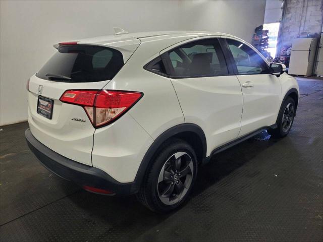 used 2018 Honda HR-V car, priced at $15,294