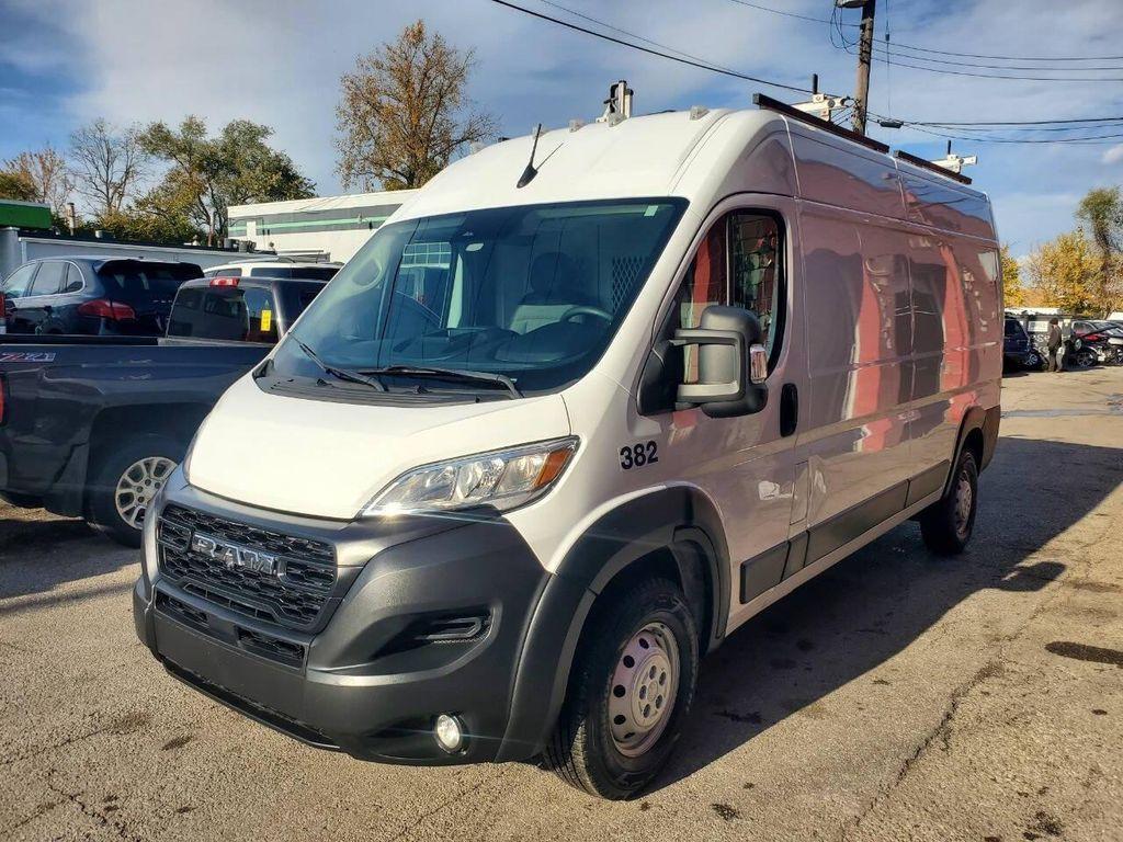 used 2023 Ram ProMaster 2500 car, priced at $22,994