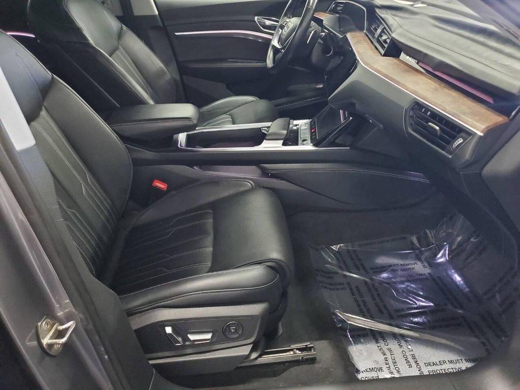 used 2019 Audi e-tron car, priced at $19,994