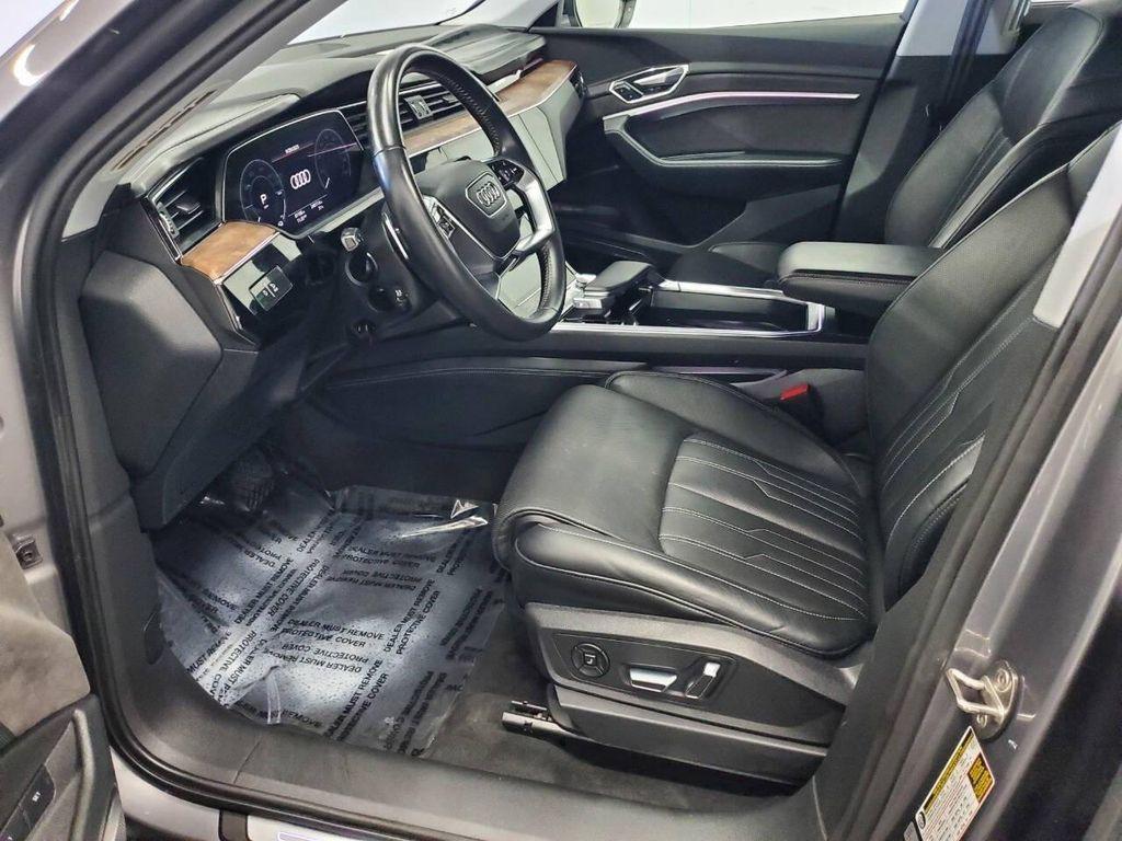 used 2019 Audi e-tron car, priced at $19,994