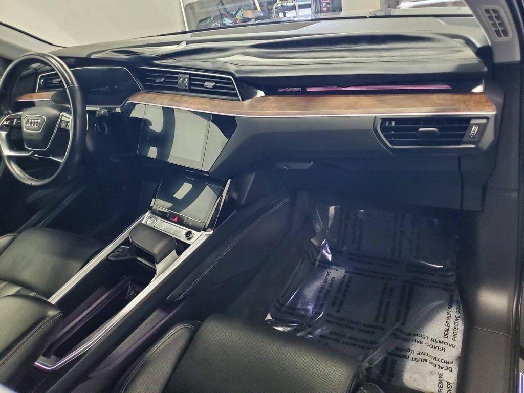 used 2019 Audi e-tron car, priced at $19,994