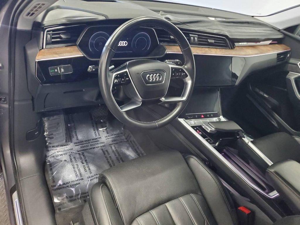 used 2019 Audi e-tron car, priced at $19,994