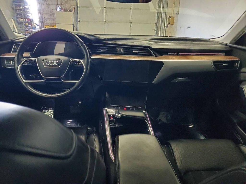 used 2019 Audi e-tron car, priced at $19,994
