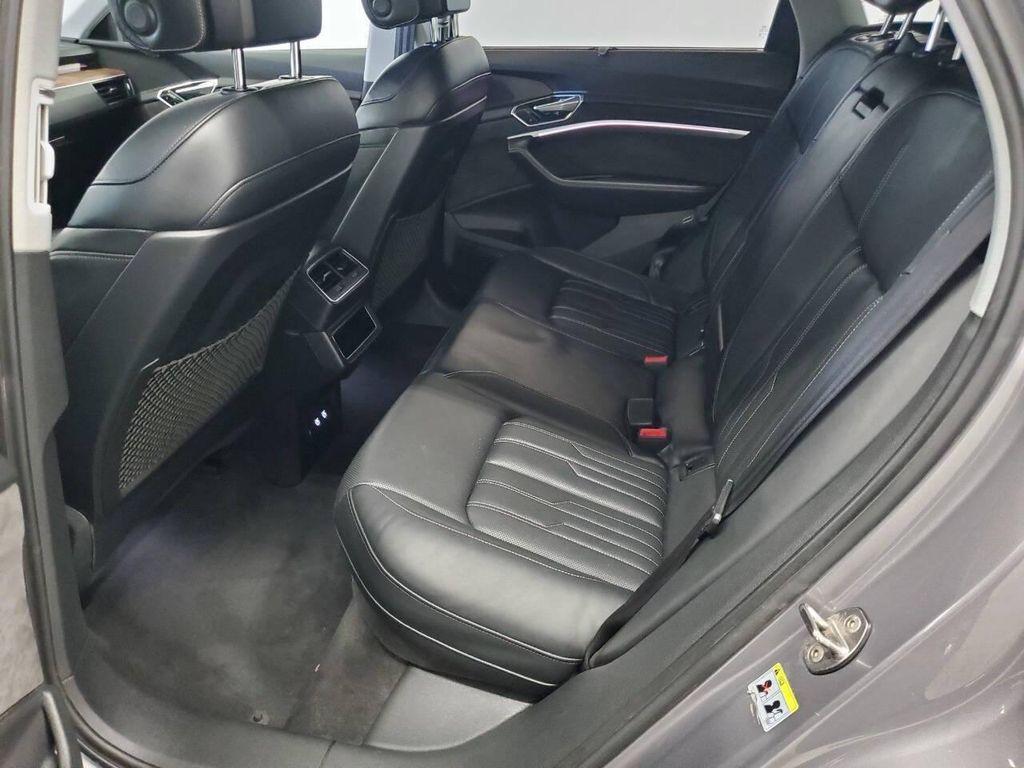 used 2019 Audi e-tron car, priced at $19,994