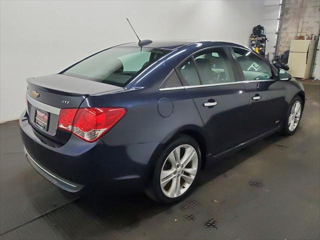 used 2015 Chevrolet Cruze car, priced at $8,294