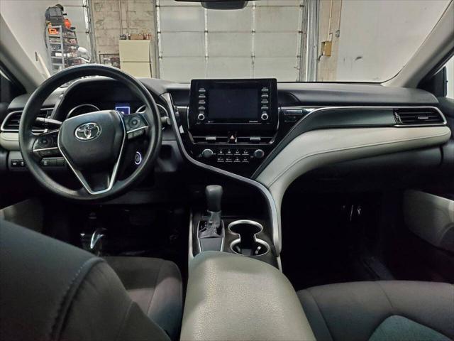 used 2021 Toyota Camry car, priced at $18,494