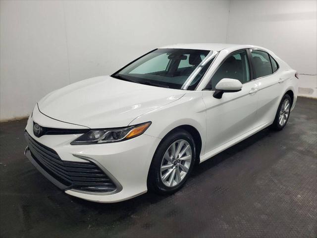 used 2021 Toyota Camry car, priced at $18,494