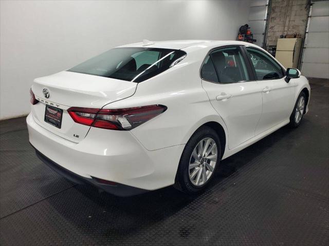 used 2021 Toyota Camry car, priced at $18,494