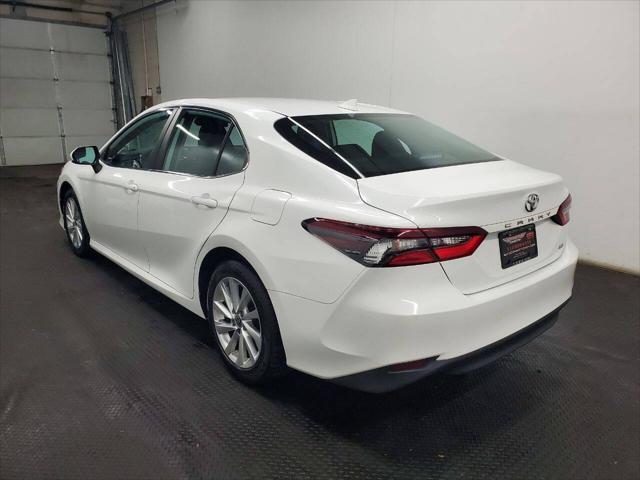 used 2021 Toyota Camry car, priced at $18,494