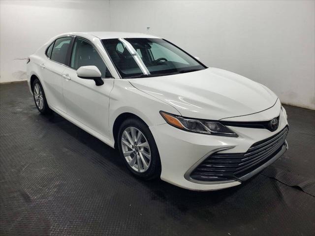 used 2021 Toyota Camry car, priced at $18,494