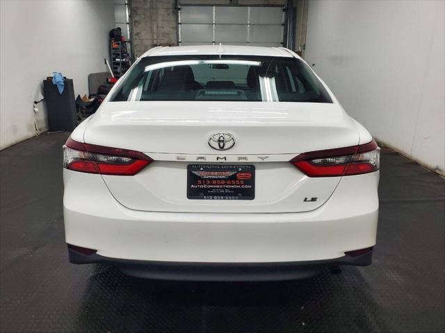 used 2021 Toyota Camry car, priced at $18,494