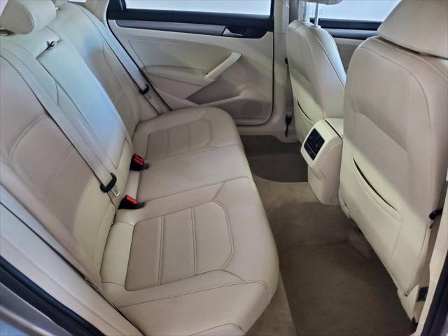 used 2014 Volkswagen Passat car, priced at $8,994