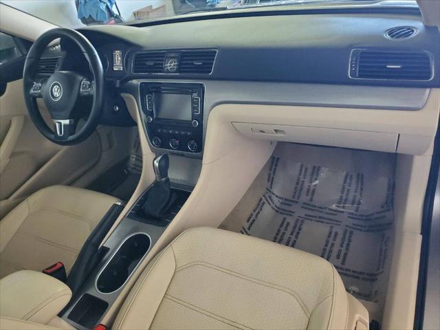 used 2014 Volkswagen Passat car, priced at $8,994