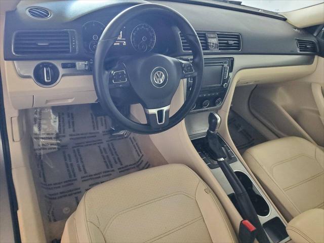 used 2014 Volkswagen Passat car, priced at $8,994
