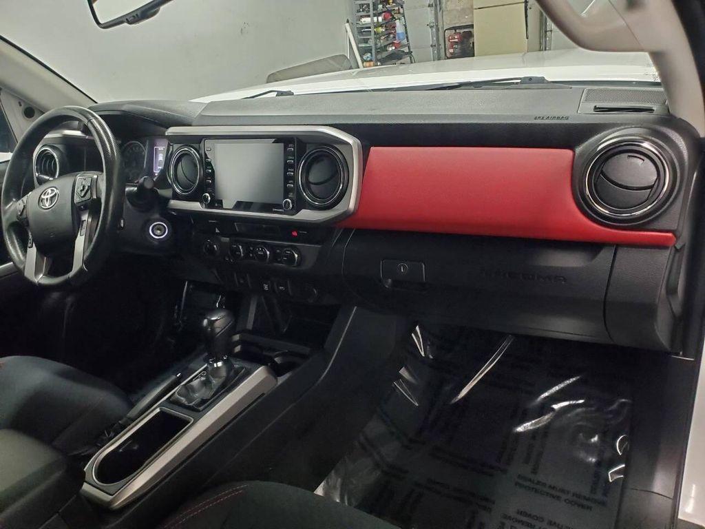 used 2021 Toyota Tacoma car, priced at $27,994
